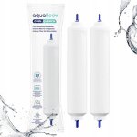 Filtres  eau aquafloow pour rfrigrateur samsung rsj1furs et da29 - 10105j hafex - lot de 2