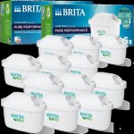 Cartouches filtrantes eau - brita - maxtra pro - 12 pi�ces - r�duction calcaire et impuret�s - 150l