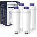 Filtre eau delonghi magnifica ecam esam etam adoucisseur anticalcaire lot de 4