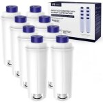 Filtre eau delonghi magnifica ecam esam etam réduction calcaire lot de 8 Filtre eau delonghi magnifica ecam esam etam réduction calcaire lot de 8