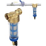 Filtre � eau sediment50microns filtre � eau s�dimentaire g1 mnpt + g3 / 4 fnpt accessoires pour purificateur ...