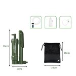 Filtre � eau de survie en ext�rieur - �quip� dune cartouche dultrafiltration - capacit� de filtration ...