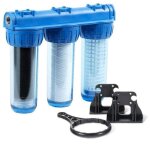 Filtre � eau triplex 3 / 4 �quip� avec cartouche