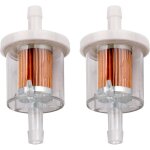 Filtre à essence spécial pour deux pièces de moto Filtre à essence spécial pour deux pièces de moto
