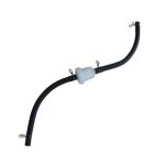 Filtre  essence avec tuyau de carburant pour rservoir moto crossbike pocketbike dirtbike atv quad 49 ...