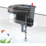 * * filtre externe aquarium fishkeeper silencieux avec bio - wheel dbit rglable skimmer intgr 3 tailles ...