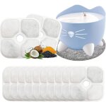 Filtre pour fontaine  eau chat - 13 filtres compatibles avec catit pixi 43717 - systme de filtration ...