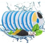 Kotezu filtre fontaine eau chat pour fontaine à eau 8pcs Kotezu filtre fontaine eau chat pour fontaine à eau 8pcs