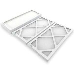 Filtres g4 & m5 top filtre - lot de 3 pour vmc double flux unelvent ideo 325 / initia 225