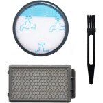 Filtre hepa pour aspirateur rowenta power cyclonic / moulinex / tefal (1 filtre hepa + 1 �ponges de filtre ...