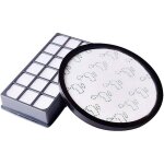Filtre hepa pour aspirateur rowenta x - trem power cyclonic / silence force cyclonic ro69xx ro6941ea ...
