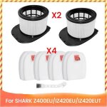Filtre hepa en mousse et feutre pour aspirateur balai sans fil pour shark iz400eu iz420eu iz420eut accessoires ...