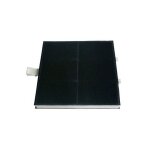Filtre pour hotte - siemens - charbon actif - 265x222x23 mm - compatible bosch neff gaggenau Filtre pour hotte - siemens - charbon actif - 265x222x23 mm - compatible bosch neff gaggenau