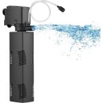 Filtre intrieur aquarium de 150  560 litres pompe  eau submersible forte avec laration grand rservoir ...