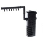 Filtre intrieur aquarium 8w 600l / h filtre interne pour aquarium 80 litres filtre pompe aquarium pour ...