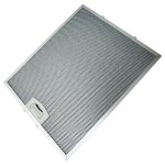Filtre métal pour hotte - indesit - compatible multi - marques - acier inoxydable Filtre métal pour hotte - indesit - compatible multi - marques - acier inoxydable