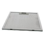 Filtre m�tallique 49036191 pour hotte candy hoover zerowatt