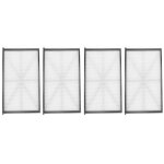 Filtres de nettoyage de piscine robot lavables rcx70101 4 pices pour tigershark sharkvac aquavac label ...