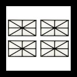 Filtres de nettoyeur de piscine 4 pices lavables pour tigershark rcx70101 pour sharkvac pour robot nettoyeur ...