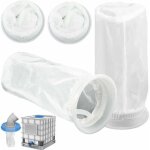 Filtre nylon ibc - pnuaticm - 4 pièces - 105 cm - 20 cm - réservoir eau de pluie 1000l Filtre nylon ibc - pnuaticm - 4 pièces - 105 cm - 20 cm - réservoir eau de pluie 1000l
