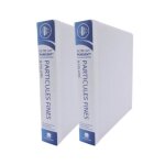 Filtre officiel vmi - lot de 2 filtres particules fines - pour vmi purevent - purification dair int�rieur ...