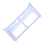 Filtre  peluches - ariston hotpoint - c00286864 - pour sche - linge - dimensions: 280x130x40mm
