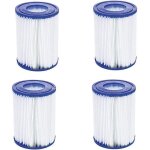 Filtre de piscine type 2 convient pour bestway 58094 - cartouche de filtre de piscine facile  mettre ...