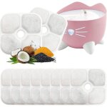 Filtre pixi fontaine eau chat 10 filtres filtre fontaine eau chat compatible avec catit pixi 43717 trois ...