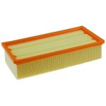 Filtre pliss compatible avec aspirateur karcher a2701 / a2801 / nt 65 - 2 / nt 72 - 2 / nt 75 - 2