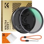 Filtre polarisant circulaire 77 mm avec capuchon de filtre - filtre cpl ultra fin en verre optique pour ...