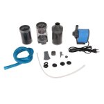 Filtre de pompe � aquarium - surenhap - 220v - silencieux - multifonctionnel - d�bit 2500l / h