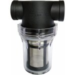 Filtre de pompe � eau 25mm avec tamis en acier inoxydable 100 mailles filtre en ligne filtre pour arrosage ...