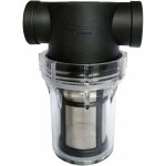 Filtre de pompe � eau 3 / 4 avec tamis en acier inoxydable 100 mailles filtre en ligne filtre pour arrosage ...