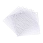 Filtre  poussire sourcing map 6pcs 120x120mm maille anti - poussire en pvc pour botier ordinateur ...