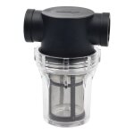 Filtre pr� - filtre pour pompe 1 en acier inox 100 mailles ? pour arrosage jardin