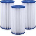 Filtres de rechange pour piscine compatibles sadaptent parfaitement aux cartouches filtrantes bestway ...