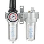 Filtre r�gulateur lubrificateur pour air comprim�r�gulateur de filtre de compresseur dair(g1 / 2)