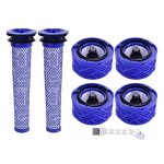 Filtre de remplacement pour aspirateur balai sans fil dyson v6 absolute total clean filtres hepa pi�ces ...