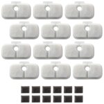 Filtres de remplacement pour fontaine  eau pour chat petlibro plwf105 / plwf115 / plwf005 triple filtration ...