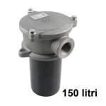 Filtre de retour dhuile hydraulique de 150 litres avec support de réservoir 63052001500 Filtre de retour dhuile hydraulique de 150 litres avec support de réservoir 63052001500