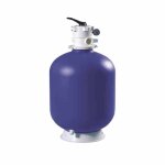 Filtre � sable piscine - edg - version top vanne dessus - diam�tre 515mm - d�bit 10 m3 / h