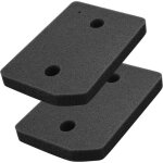 Filtre pour s�che - linge - okz - lot de 2 - compatible miele t1 - accessoire pour pompe � chaleur - ...