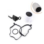 Filtre sparateur d?huile dshuileur bmw 11127793164 ? srie 1 3 5 x3 x5 ? e46 e60 e61 e83 e87 e91