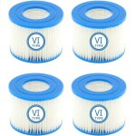 Filtre spa vi cartouches filtrantes de rechange pour piscine for bestway flowclear pour filtre de piscine ...