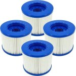 Filtre spa a visser cartouche filtrante pour spa gonflable pour cosy spaclever spalumix rechange filtre ...