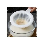 Filtre � tamis fin tamis de cuisine � mailles fines passoire mailles avecpoign�e 100 / 200 / 400 mailles ...