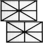 Filtre ultrafin pour robot de piscine hayward aquavac tigershark sharkvac pi�ce rcx70101pak2 lot de 2 ...