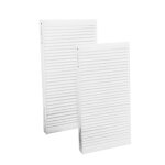 Filtre pour vmc (2pcs) zehnder comfoair 70 (g4)