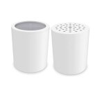 Filtri acqua italia lot de 2 filtres anti - calcaire pour douche de rechange