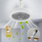 Fimei ventilateur de plafond e27 3 vitesses et 3 températures de couleur télécommande intelligente minuterie ... Fimei ventilateur de plafond e27 3 vitesses et 3 températures de couleur télécommande intelligente minuterie ...